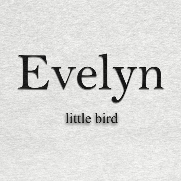 Evelyn Name meaning by Demonic cute cat